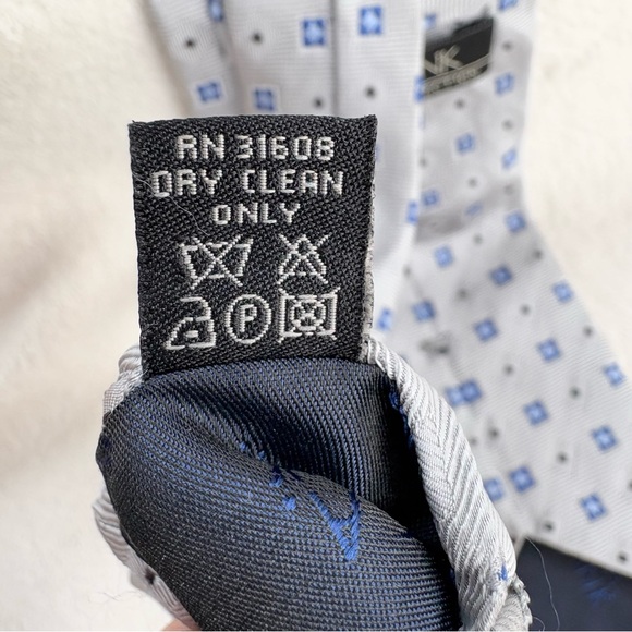 Jos. A. Bank Black and Gray Ties Elegant Accessories Set of 2 - Picture 9 of 9